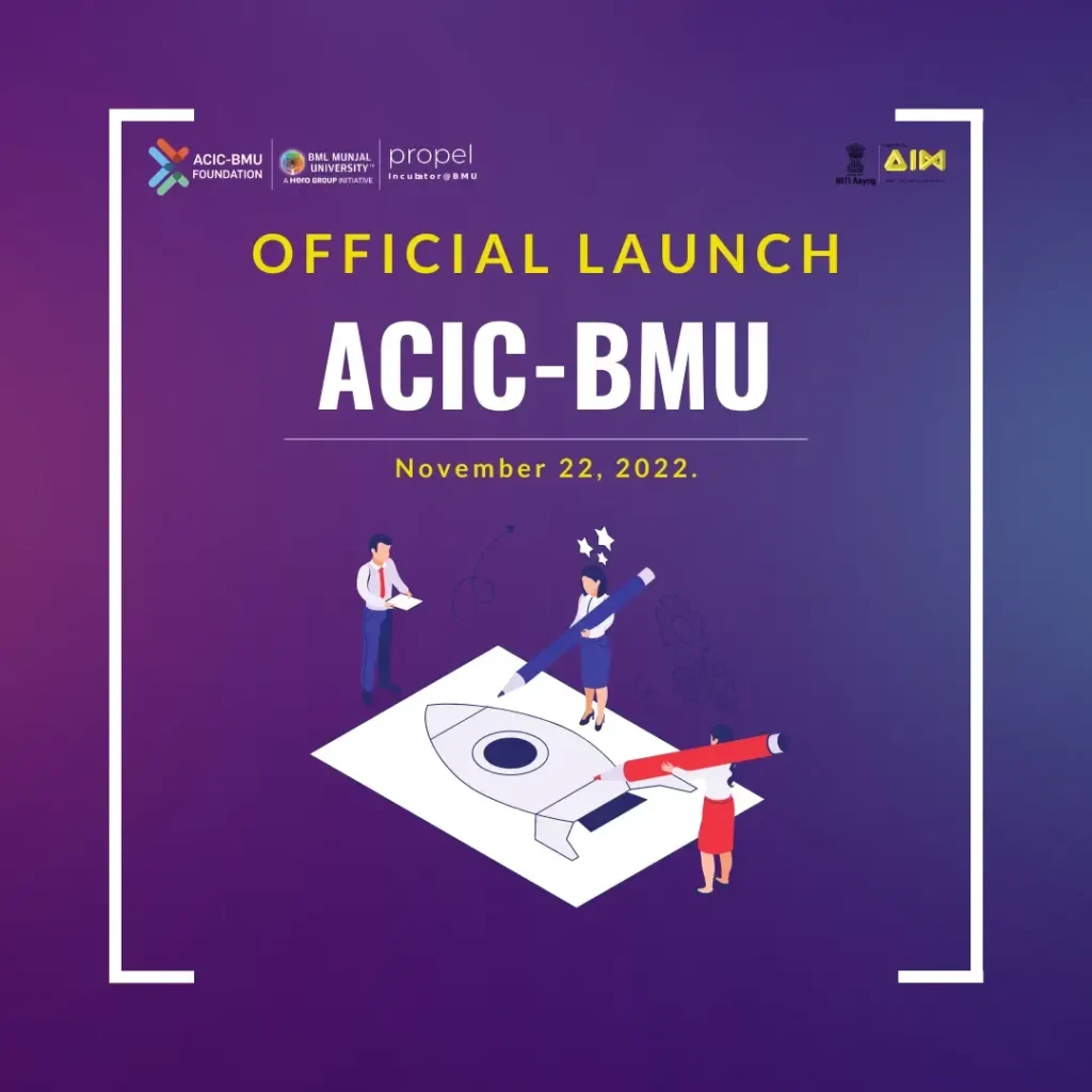 ACIC-BMU Foundation Launch